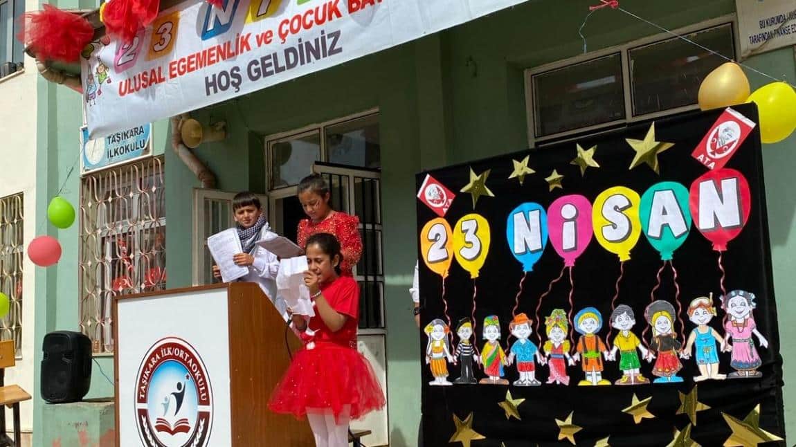 23 Nisan Ulusal Egemenlik ve Çocuk Bayramı Kutlama Programı 
